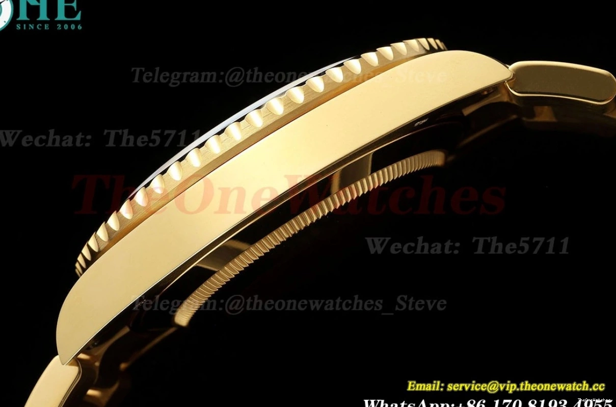 41mm 126618LN YG A3235 Black Dot Submariner YG EWEF 0308